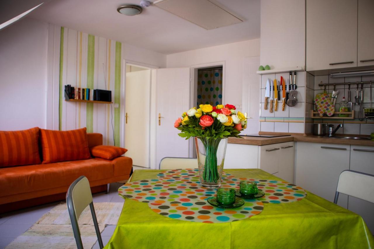 Nefelejcs Apartmanhaz Gyenesdiás Dış mekan fotoğraf