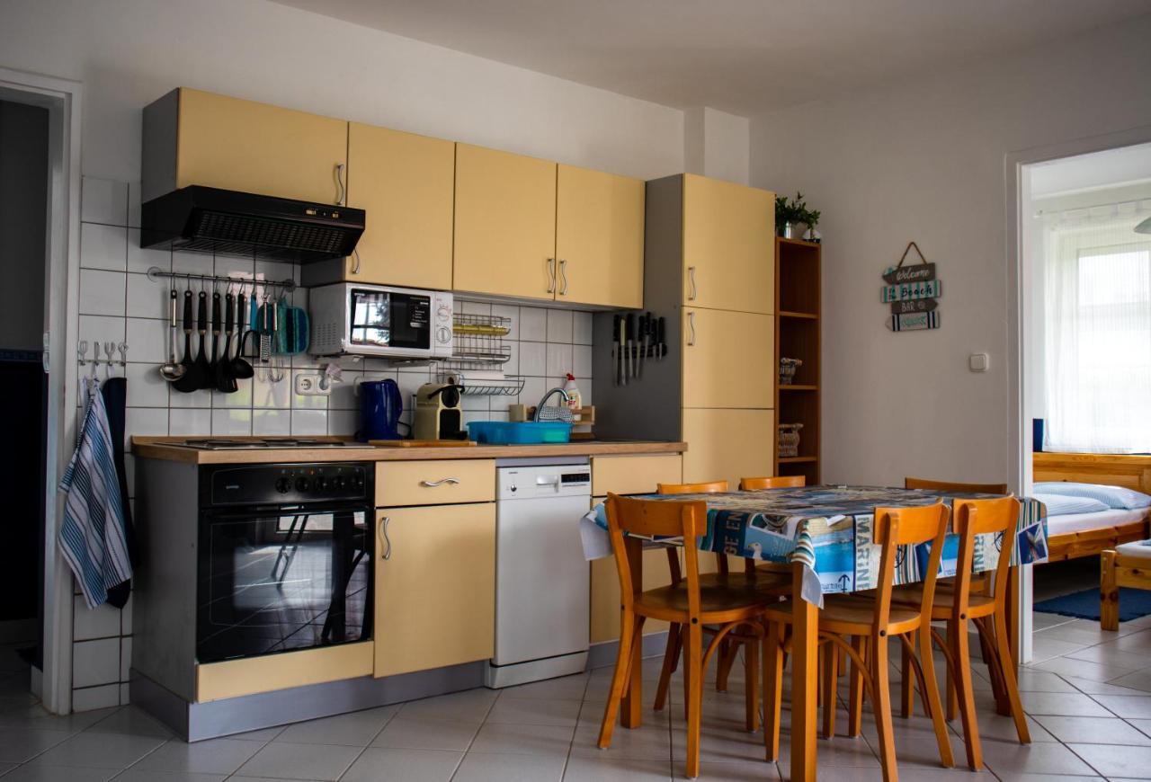 Nefelejcs Apartmanhaz Gyenesdiás Dış mekan fotoğraf