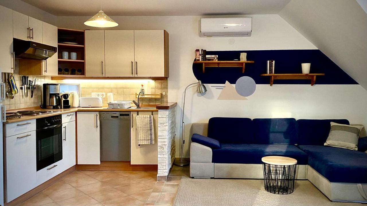 Nefelejcs Apartmanhaz Gyenesdiás Dış mekan fotoğraf